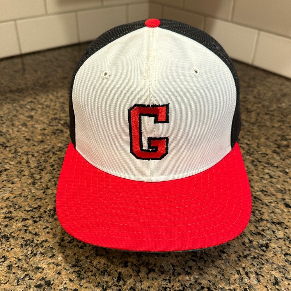 Vtg 90s Georgia Bulldogs New Era Pro Model Hat Snapback Made in USA *Read